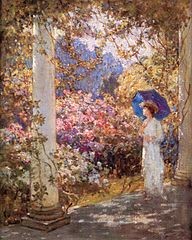 "A Summer's Day" by Abbott Fuller Graves