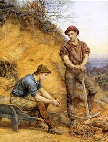 English: Edith Martineau - The quarry workers, 1887